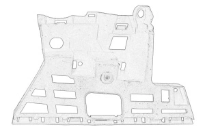 Suport bara Stanga SKODA FABIA I, FABIA I PRAKTIK, FABIA II 2005-2014 - Original OE