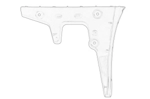 Suport bara Stanga Spate AUDI A6 STATION WAGON 2004-2011 - (plastic) - Original OE