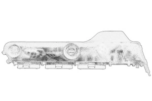 Suport bara Stanga Spate TOYOTA YARIS 2005-2012 - Original OE