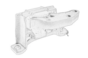 Suport motor , cauciuc-metal Fata FORD TRANSIT CONNECT V408/MINIVAN dupa 2018 - (transmisie AT si MT) - Original OE