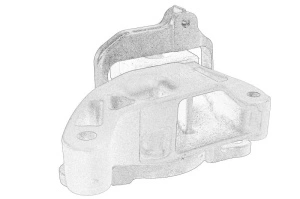 Suport motor , hidraulic Dreapta Superior RENAULT TRAFIC III dupa 2019 - Original OE