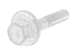 Surub clema articulatie sarcina/ghidare Spate HYUNDAI I30, I40 I, I40 I CW dupa 2009 - Original OE