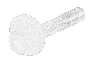 Surub clema articulatie sarcina/ghidare /top Stanga/Dreapta Spate BMW X5 2000-2006 - (E53) - Original OE