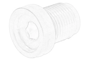 Surub sistem esapament VW - Original OE