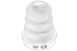 Tampon cauciuc suspensie Spate FORD TOURNEO CUSTOM V362, TRANSIT CUSTOM V362, TRANSIT V363 dupa 2012 - Original OE