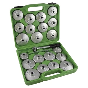 Trusa 23 chei filtru ulei JBM
