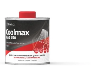 Ulei instalatie climatizare PAG 150, 0,25L 1 buc, tip refrigerant R1234yf/R134a, service masini hibride, PAG 150, a/C pentru toate modelele de statie incarcare AC MATRIX