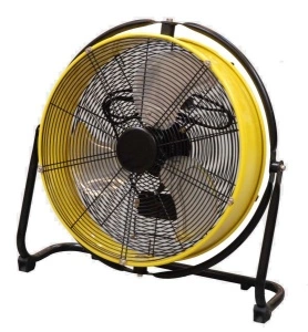 Ventilator, debit aer: 6600m³/h, numar nivele reglare: 3, greutate: 9kg MASTER