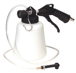 Aparat aerisit schimbat lichidul de frana sau ambreaje hidraulice rezervor 1L Sealey
