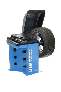 Aparat echilibrare motociclete/autoturisme TROLL-2312S 230V, afisaj LED UNI-TROL