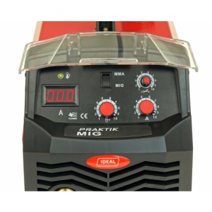 Aparat sudura semi-automat putere de sudura minima: 30A, curent sudura: 200A, putere nominala: 5,2kW, alimentare electrica: 230V, metoda de sudare: FLUX / MIG-MAG / MMA IDEAL - Img 3