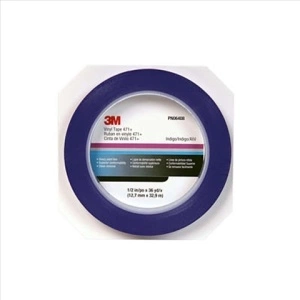 Banda adeziva albastra 471 VFLine blue 3mm x 33m 3M