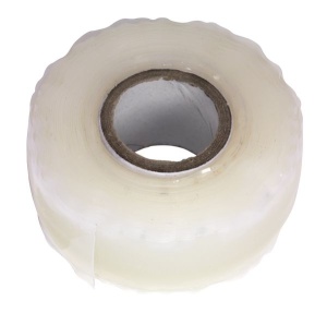 Banda adeziva siliicon transparent 5 m SEALEY