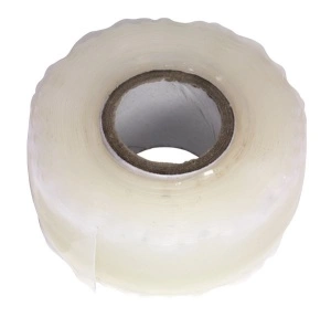 Banda adeziva siliicon transparent 5 m SEALEY