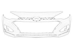 Bara HYUNDAI I20 ACTIVE, I20 II - (Fata) - Original OE