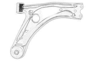 Brat suspensie roata Stanga Fata TOYOTA AYGO X, YARIS, YARIS CROSS dupa 2020 - Original OE