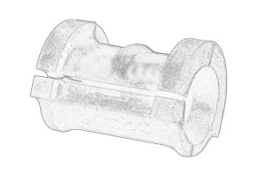 Bucsa bara stabilizatoare Fata MAZDA DEMIO 1998-2003 - (cauciuc) - Original OE