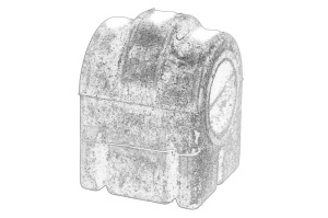 Bucsa bara stabilizatoare Stanga/Dreapta Fata FORD GALAXY III, GALAXY MK III, MONDEO V dupa 2012 - (24,5mm) - Original OE