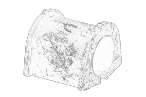 Bucsa bara stabilizatoare Stanga/Dreapta Fata SUZUKI GRAND VITARA I, SAMURAI, SJ410 1981-2005 - Original OE