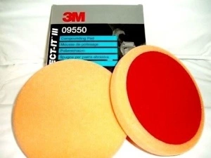 Burete portocaliu redat luciul 150mm 3M