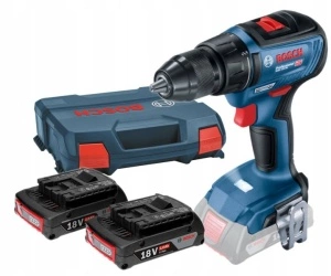 Burghiu electric cu acumulator GSB 18V-50 1,5-13mm, voltaj: 18V, torsiune maxima: 50Nm, 2 x 5 Ah Li-Ion BOSCH