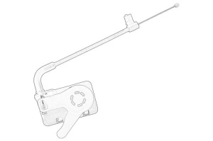 Cablu capota motor FORD PUMA dupa 2019 - Original OE