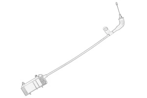 Cablu capota motor Stanga FORD MONDEO V dupa 2012 - Original OE