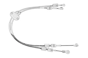 Cablu shimbator viteze FORD GALAXY II, S-MAX 2006-2015 - (pentru transmisie manuala; Transmisie cu 6 trepte) - Original OE