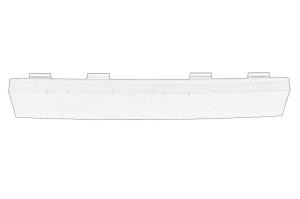 Capac bara carlig tractare Spate BMW X3 2003-2011 - (E83) - Original OE