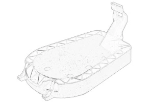 Capac far Fata VW CADDY III, CADDY III/MINIVAN 2004-2015 - Original OE