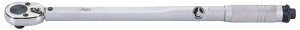 Cheie dinamometrica 1/2 ", raza: 70-350 Nm, reversibil, patrat HANS