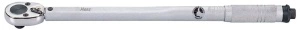 Cheie dinamometrica 1/2 ", raza: 70-350 Nm, reversibil, patrat HANS