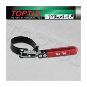 Cheie filtru ulei cu curea 73-85mm Toptul