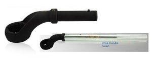 Cheie inelara Heavy Duty impact 45 grade 190mm Toptul - Img 2