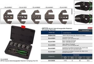 Cleste instalarii electrice special interschimbabil TOPTUL