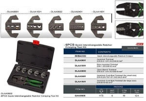 Cleste instalarii electrice special interschimbabil TOPTUL