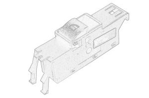 Comutator macara geam Dreapta Fata BMW 3 1997-2005 - (E46) - Original OE
