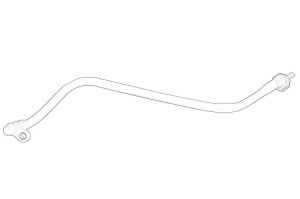 Conducta radiator ulei VOLVO V70 III 2007-2016 - Original OE
