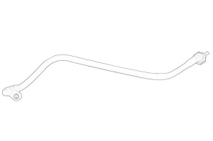 Conducta radiator ulei VOLVO V70 III 2007-2016 - Original OE
