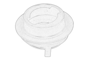 Conducta umplere ulei AUDI A3; SEAT AROSA, CORDOBA, IBIZA III 2000-2010 - Original OE