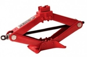 Cric trapezoidal auto 2T 90-380mm punct de sprijin PROFITOOL