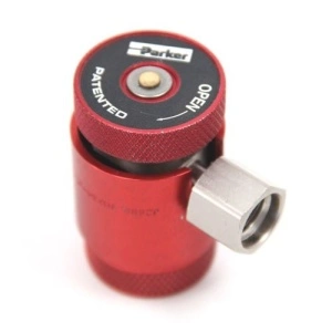 Cupla rapida rosu presiune inalta HP Parker R1234yf sistem climatizare aer conditionat Magneti Marelli