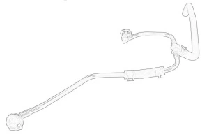 Cuplaj conducta lichid racire AUDI A6 C7, A7 2010-2018 - Original OE
