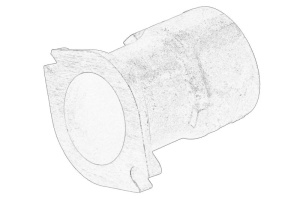 Cuplaj conducta lichid racire VOLVO - Original OE
