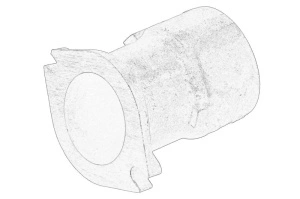 Cuplaj conducta lichid racire VOLVO - Original OE