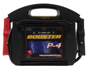 Dispozitiv de pornire BOOSTER model: P4, tensiune: 12V, cCA: 850A, curent de pornire maxim: 2500A, greutate: 9,5 kg, Aparatul contine baterie LEMANIA ENERGY