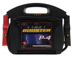 Dispozitiv de pornire BOOSTER model: P4, tensiune: 12V, cCA: 850A, curent de pornire maxim: 2500A, greutate: 9,5 kg, Aparatul contine baterie LEMANIA ENERGY