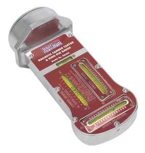 Dispozitive de masurare aliniere Laser GA450, groapa de inspectie: elevator sau canal inspectie, pt masurarea "unghiului vertical", de ex. pe modelul vechi, +/- 5 ° SEALEY