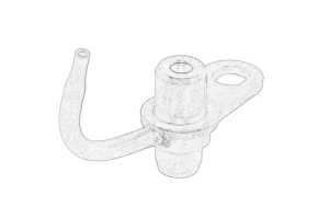 Diuza injector ulei DACIA DOKKER, DOKKER/MINIVAN, DUSTER dupa 2012 - Original OE