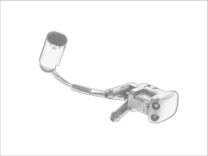 Diuza spalator parbriz Fata BMW 5 1995-2004 - (incalzit; E39) - Original OE